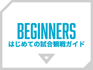 はじめての試合観戦ガイド